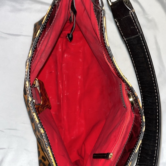 Dooney & Burke cheetah hobo bag - Picture 3 of 3